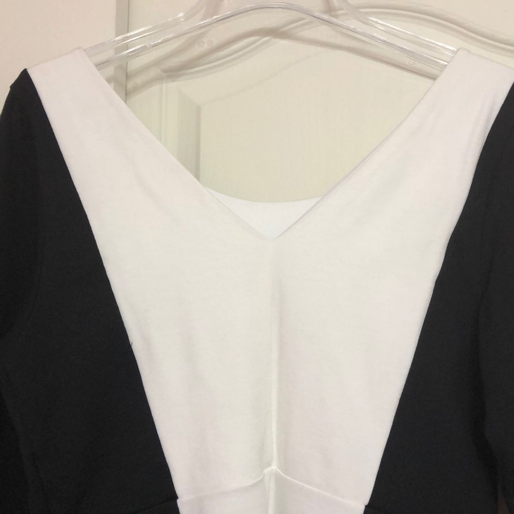 Express Color Block Dress - Picture 4 of 4